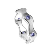 Juweel Trouwring Amici Stainless steel Langsmat Zirconium 6CC1S1S/61 Juweel Trouwring Amici Stainless steel Langsmat Zirconium 6CC1S1S/61