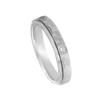 Juweel Trouwring Amici Zilver 925 Briljant 5638-Z/35 Juweel Trouwring Amici Zilver 925 Briljant 5638-Z/35