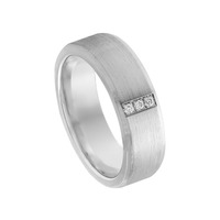 Juweel Trouwring Amici Zilver 925 Langsmat Briljant 5644-Z/60 Juweel Trouwring Amici Zilver 925 Langsmat Briljant 5644-Z/60