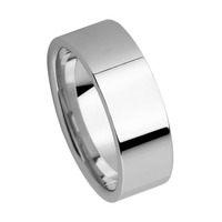 Juweel Trouwring Amici Zilver 925 Hoogglans 5236/01 Juweel Trouwring Amici Zilver 925 Hoogglans 5236/01