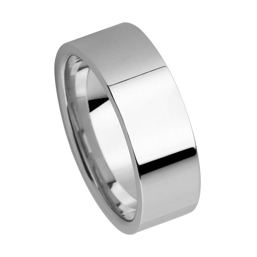 Juweel Trouwring Amici Zilver 925 Hoogglans 5236/01 Juweel Trouwring Amici Zilver 925 Hoogglans 5236/01