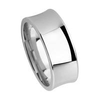 Juweel Trouwring Amici Zilver 925 Hoogglans 5234/01 Juweel Trouwring Amici Zilver 925 Hoogglans 5234/01