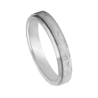 Juweel Trouwring Amici Zilver 925 5637-Z/40 Juweel Trouwring Amici Zilver 925 5637-Z/40