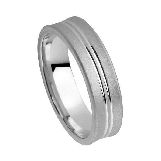 Juweel Trouwring Amici Zilver 925 5238/01 Juweel Trouwring Amici Zilver 925 5238/01