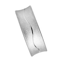 Juweel Trouwring Amici Zilver 925 Parelmat 5228/01 Juweel Trouwring Amici Zilver 925 Parelmat 5228/01