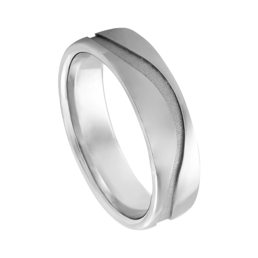 Juweel Trouwring Amici Zilver 925 5649-Z/60 Juweel Trouwring Amici Zilver 925 5649-Z/60