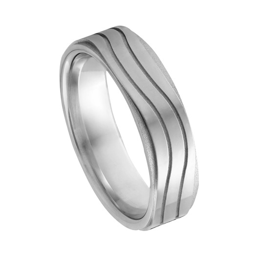 Juweel Trouwring Amici Zilver 925 5647-Z/60 Juweel Trouwring Amici Zilver 925 5647-Z/60