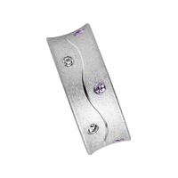 Juweel Trouwring Amici Zilver 925 Parelmat Zirconium 5229-CV/01 Juweel Trouwring Amici Zilver 925 Parelmat Zirconium 5229-CV/01