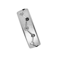 Juweel Trouwring Amici Zilver 925 Parelmat Zirconium 5227-CA/01 Juweel Trouwring Amici Zilver 925 Parelmat Zirconium 5227-CA/01