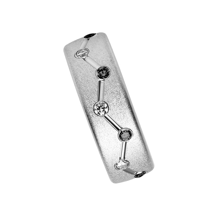 Juweel Trouwring Amici Zilver 925 Parelmat Zirconium 5227-CA/01