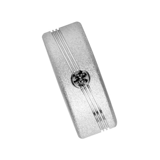 Juweel Trouwring Amici Zilver 925 Parelmat Zirconium 5231-A/01 Juweel Trouwring Amici Zilver 925 Parelmat Zirconium 5231-A/01