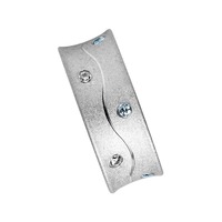 Juweel Trouwring Amici Zilver 925 Parelmat Zirconium 5229-CB/01 Juweel Trouwring Amici Zilver 925 Parelmat Zirconium 5229-CB/01