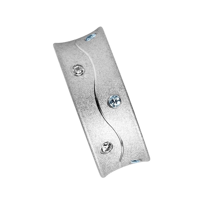 Juweel Trouwring Amici Zilver 925 Parelmat Zirconium 5229-CB/01