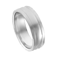 Juweel Trouwring Amici Zilver 925 Hoogglans 5651-Z/70 Juweel Trouwring Amici Zilver 925 Hoogglans 5651-Z/70
