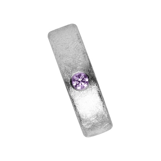 Juweel Trouwring Amici Zilver 925 Ijsmat Zirconium 5223-V/01 Juweel Trouwring Amici Zilver 925 Ijsmat Zirconium 5223-V/01