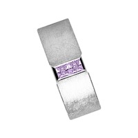 Juweel Trouwring Amici Zilver 925 Ijsmat Zirconium 5233-V/01 Juweel Trouwring Amici Zilver 925 Ijsmat Zirconium 5233-V/01