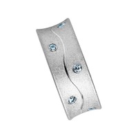 Juweel Trouwring Amici Zilver 925 Parelmat Zirconium 5229-BB/01 Juweel Trouwring Amici Zilver 925 Parelmat Zirconium 5229-BB/01