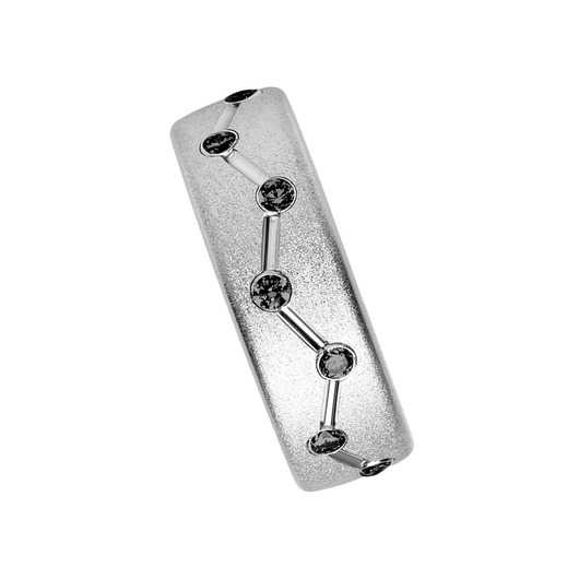 Juweel Trouwring Amici Zilver 925 Parelmat Zirconium 5227-AA/01 Juweel Trouwring Amici Zilver 925 Parelmat Zirconium 5227-AA/01