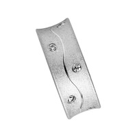 Juweel Trouwring Amici Zilver 925 Parelmat Zirconium 5229-CC/01 Juweel Trouwring Amici Zilver 925 Parelmat Zirconium 5229-CC/01