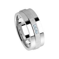 Juweel Trouwring Amici Zilver 925 Zirconium 5225-BB/01 Juweel Trouwring Amici Zilver 925 Zirconium 5225-BB/01