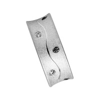 Juweel Trouwring Amici Zilver 925 Parelmat Zirconium 5229-CA/01 Juweel Trouwring Amici Zilver 925 Parelmat Zirconium 5229-CA/01