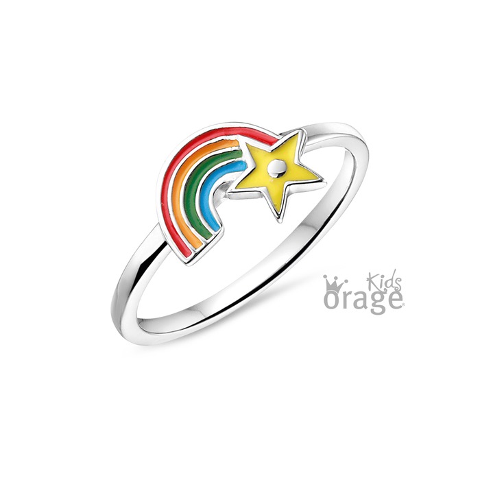 Juweel ORAGE KIDS RING REGENBOOG K2126 K1894 