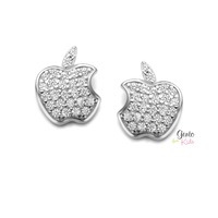 Juweel GENTO KIDS OORBELLEN APPEL GK460 Juweel GENTO KIDS OORBELLEN APPEL GK460