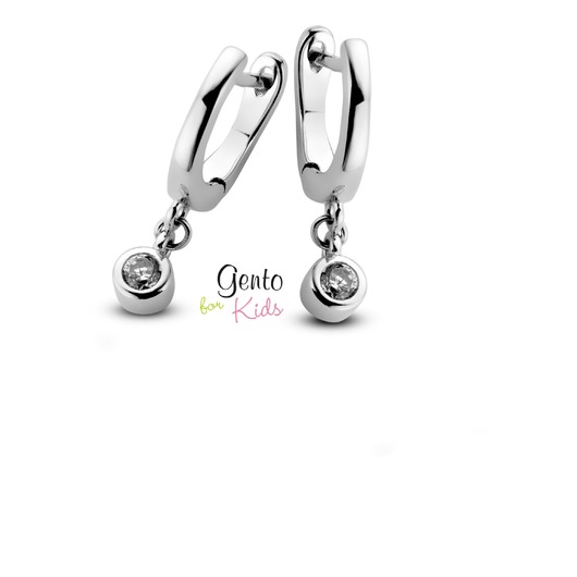 Juweel GENTO YOUNG OORBELLEN GK409 Juweel GENTO YOUNG OORBELLEN GK409