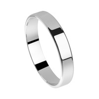 Juweel Trouwring Amici Witgoud 18 karaat 5701-W/40 Juweel Trouwring Amici Witgoud 18 karaat 5701-W/40