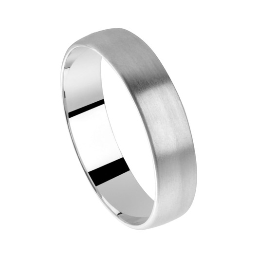 Juweel Trouwring Amici Witgoud 18 karaat 5713-W/50 Juweel Trouwring Amici Witgoud 18 karaat 5713-W/50