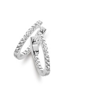 Juweel SILVER ROSE OORBELLEN 2.2CM EA6542W Juweel SILVER ROSE OORBELLEN 2.2CM EA6542W