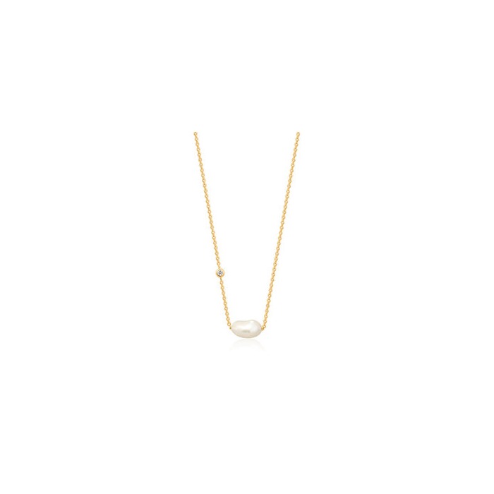 Juweel ANIA HAIE PEARL OF WISDOM HALSKETTING N019-02G 