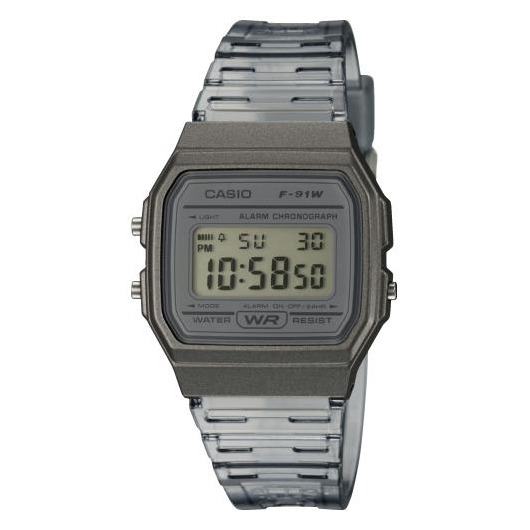 Horloge CASIO - CASIO COLLECTION F-91WS-8EF Horloge CASIO - CASIO COLLECTION F-91WS-8EF