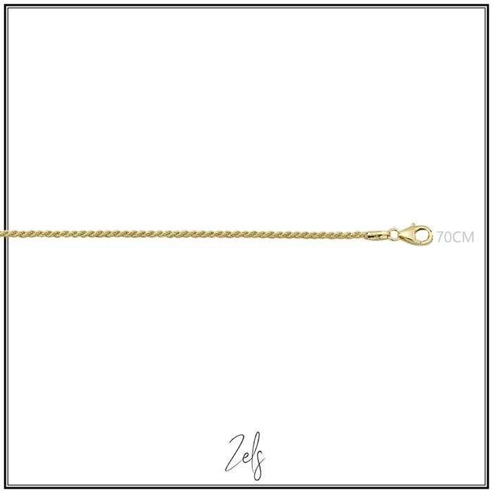 239965 01 Zels Zilver ketting 62257AK Juwelier Clem Vercammen.jpg