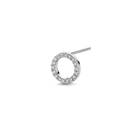 Juweel DIAMANTI PER TUTTI FULL CIRCLE OF LIFE OORBEL M1851 WHITE  Juweel DIAMANTI PER TUTTI FULL CIRCLE OF LIFE OORBEL M1851 WHITE