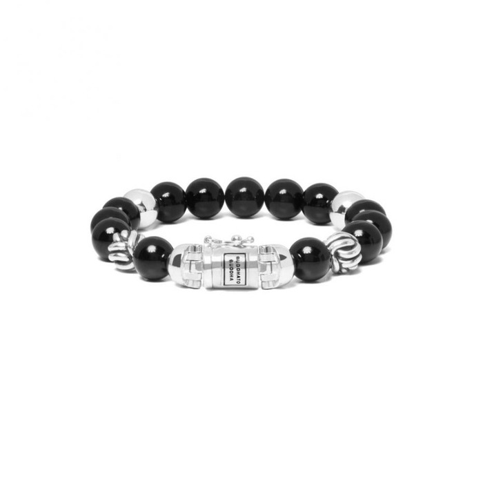 Juweel BUDDHA TO BUDDHA SPIRIT BEAD ONYX ARMBAND 188ON 