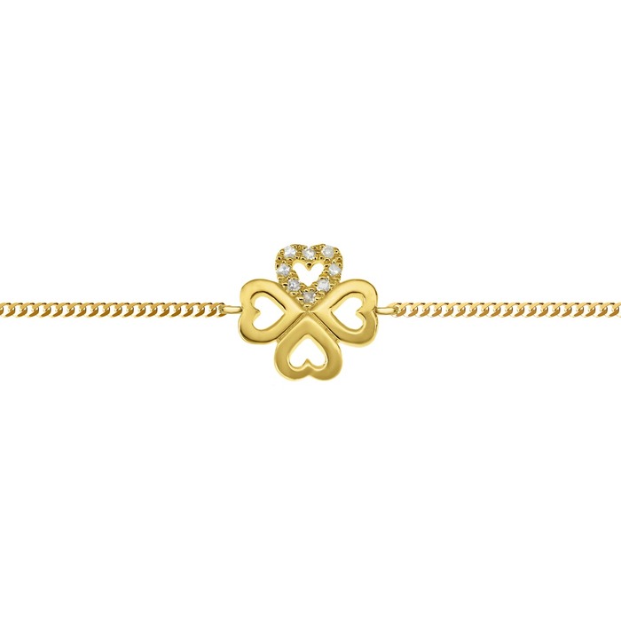 Juweel DIAMANTI PER TUTTI CHANCE BRACELET YELLOW M854-3S1-S16 