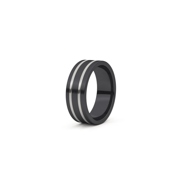 Juweel AMICI TROUWRING STAAL 5670XSM/80 