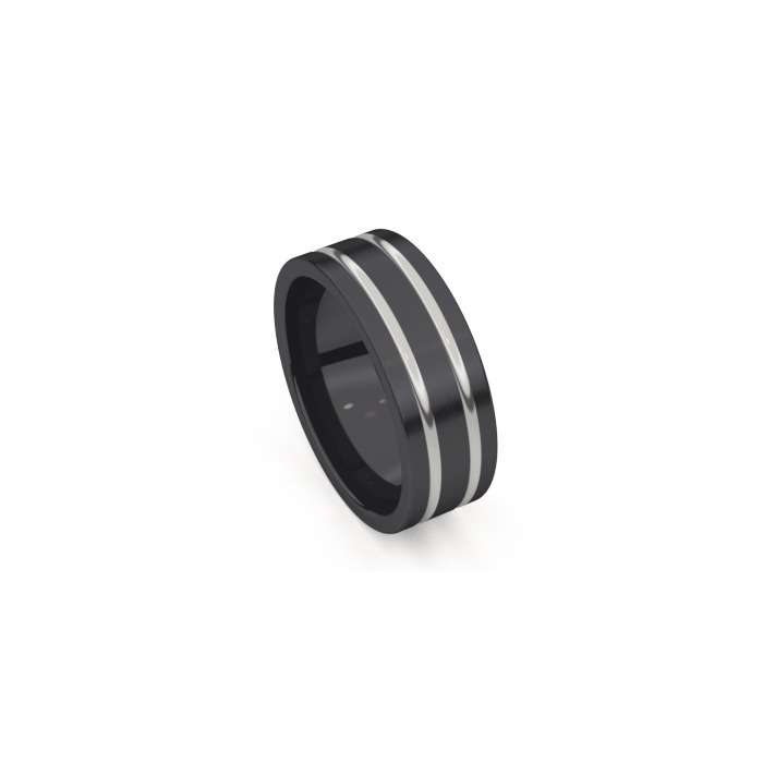 Juweel AMICI TROUWRING STAAL 5670XSM/80 