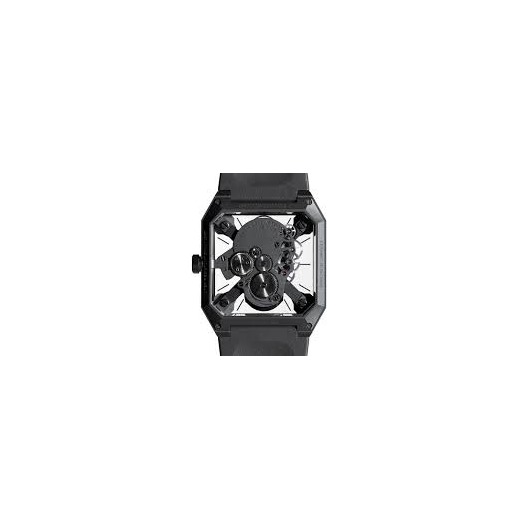 Horloge Bell & Ross BR 01 Cyber Skull Limited Edition BR01-CSK-CE/SRB