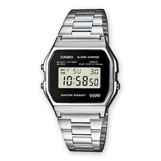 Horloge CASIO VINTAGE A158WEA-1EF  Horloge CASIO VINTAGE A158WEA-1EF