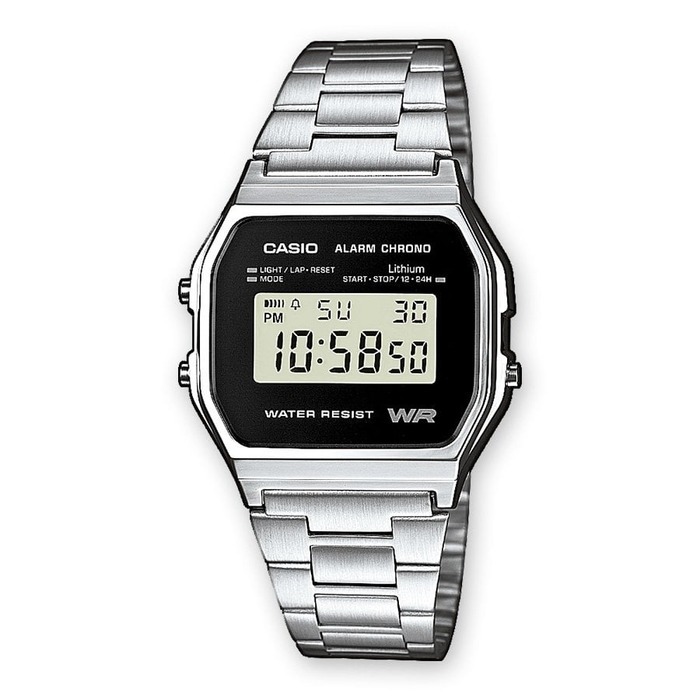 Horloge CASIO VINTAGE A158WEA-1EF 