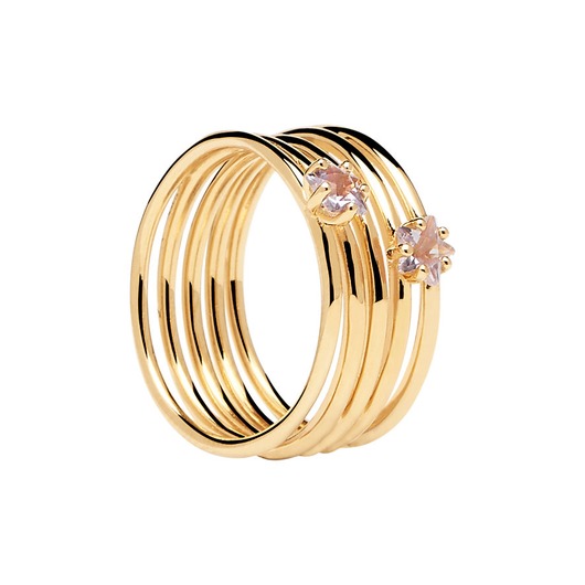 Juweel PDPaola ELECTRA ORION GOLD RING AN01-171 