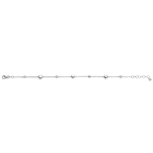 Juweel PIGOU ARMBAND 18K WIT GOUD ZIRCONIUM AR1439WZ 