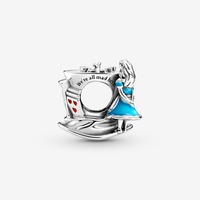 Juweel PANDORA DISNEY ALICE IN WONDERLAND MAD HATTERS TEA PARTY 799348C01 Juweel PANDORA DISNEY ALICE IN WONDERLAND MAD HATTERS TEA PARTY 799348C01
