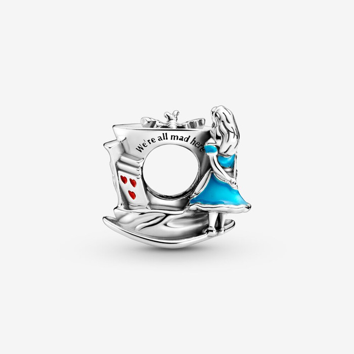Juweel PANDORA DISNEY ALICE IN WONDERLAND MAD HATTERS TEA PARTY 799348C01 