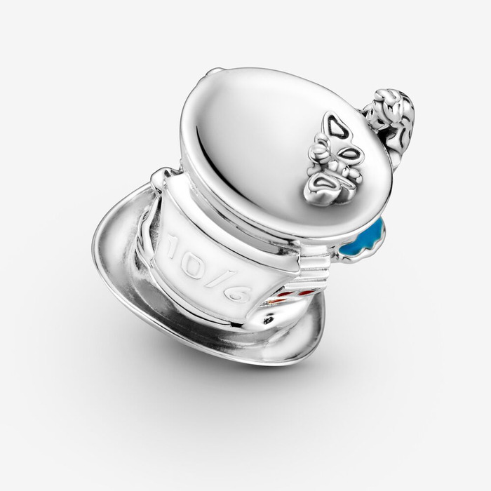 Juweel PANDORA DISNEY ALICE IN WONDERLAND MAD HATTERS TEA PARTY 799348C01 