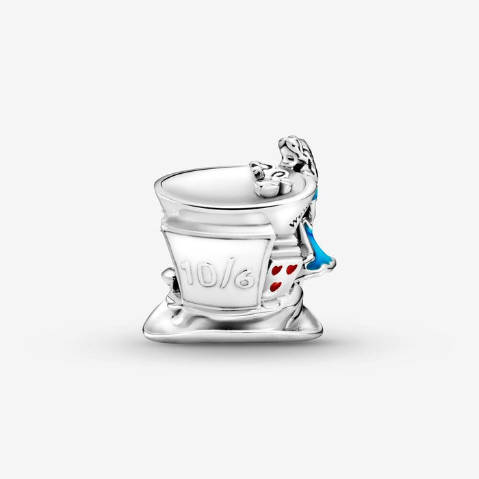 Juweel PANDORA DISNEY ALICE IN WONDERLAND MAD HATTERS TEA PARTY 799348C01 
