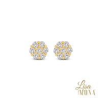 Juweel LISA MONA OORBELLEN LM/G0087 Juweel LISA MONA OORBELLEN LM/G0087