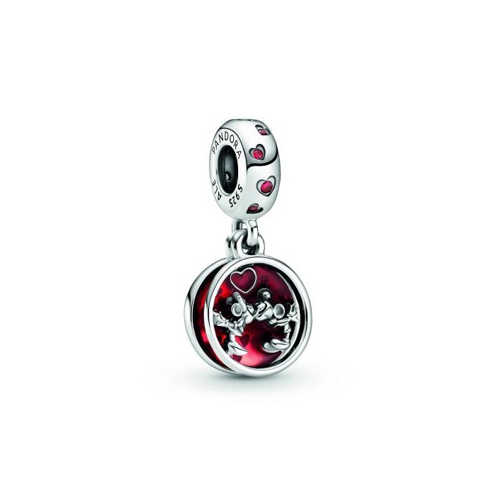 Juweel Pandora Disney Mickey and Minnie Love and Kisses dangle 799298C01 